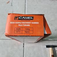 Gambar Palu tukang/Palu kaca 100Gr gg kayu dari WICC teknik undefined 3 Tokopedia