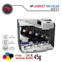 Gambar Printer HP LaserJet 500 color M551dn - Free 1 set Toner buat Refill dari Twinscomp_NEW undefined 3 Tokopedia