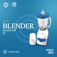Gambar PHILIPS Blender Kaca 2 Liter - HR2116 - Hijau muda dari Utama Electronic undefined 3 Tokopedia