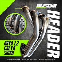 Gambar Alpino Header Agya Calya Sigra dari Alpino Exhaust undefined 1 Tokopedia
