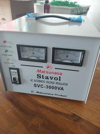 Gambar Stabilizer MATSUNAGA Stavol 3000 watt dari Uratec Listrik uratec undefined 1 Tokopedia