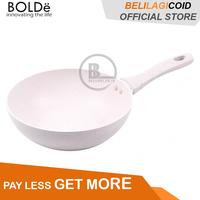 Gambar BOLDe Super Pan Wok 26 cm Beige dari BELILAGICOID INDONESIA undefined 1 Tokopedia