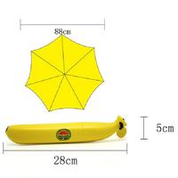Gambar Payung Lipat Mini Cute Bentuk Pisang Banana Umbrella UV Protection dari Amerta Center undefined 5 Tokopedia