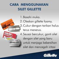 Gambar Gillette Alat Cukur Silet London Bridge 20 Box dari P&G Store undefined 5 Tokopedia