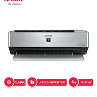 Gambar ac sharp inverter 1.5 pk AH-XP13VXY + PASANG LENGKAP dari ISTANA_AC.CIKARANG undefined 1 Tokopedia