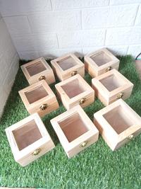 Gambar KOTAK MAHAR CINCIN UANG KOTAK CINCIN RUSTIC RING BOX KECIL dari Al Madyna Store undefined 3 Tokopedia