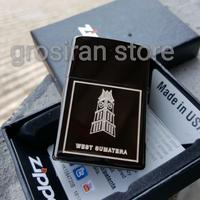 Gambar Zippo Padang rumah adat custom logo ukir grafir nama kado korek dari grosiranstore1 undefined 1 Tokopedia