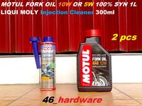 Gambar MOTUL FORK OIL FACTORY LINE 10W OR 5W 1L 100% SYN LIQUI MOLY INJECTION dari 46-hardware undefined 1 Tokopedia