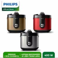 Gambar Magic Com Philips 2 Liter HD 3138 - HD 3211 Silver dari Ritaelektronik undefined 2 Tokopedia