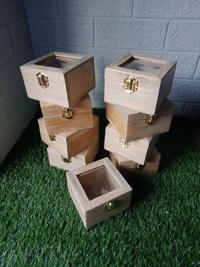 Gambar KOTAK MAHAR CINCIN UANG KOTAK CINCIN RUSTIC RING BOX KECIL dari Al Madyna Store undefined 2 Tokopedia