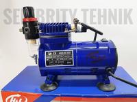 Gambar MINI KOMPRESOR SET AIRBRUSH - H&L MINI KOMPRESOR dari Selebrity Tehnik undefined 1 Tokopedia