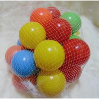 Gambar Mandi Bola Anak Warna Warni isi 50pcs / Bola Mandi Berenang dari TosqaStore undefined 4 Tokopedia