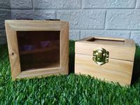 Gambar KOTAK MAHAR CINCIN UANG KOTAK CINCIN RUSTIC RING BOX KECIL dari Al Madyna Store undefined 5 Tokopedia