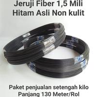 Gambar Jeruji Fiber 1,5mm Hitam glossy Ruji  untuk kandang burung dll. dari Tya libiah shop undefined 1 Tokopedia