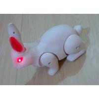 Gambar Mainan Kelinci Bisa Jalan Boneka Robot Hewan Figur Rabbit Baterai Anak dari A.R.A.F.A undefined 5 Tokopedia