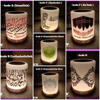 Gambar Speaker Murottal Al-Quran LED 30juz Lampu tidur speaker LED termurah dari Fansrully shop undefined 4 Tokopedia