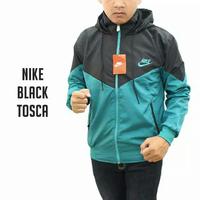 Gambar jaket Nike parasut/jaket sports /jaket pria wanita/ - hitam maron, L dari Kasab fashion store undefined 3 Tokopedia