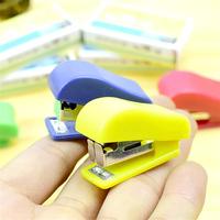 Gambar Staples Stapler Mini Kecil Unik Lucu Anak BONUS isi dari SOMIMOL undefined 1 Tokopedia