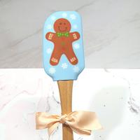 Gambar wooden silicone spatula xmas character - Merah, dgn pita dari etc shopline undefined 1 Tokopedia
