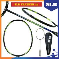 Gambar SLR FEATHER 10 FEATHER 20 RAKET BADMINTON ORIGINAL - FEATHER 10 dari Fan Collection 01 undefined 1 Tokopedia