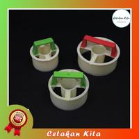 Gambar 1 SET Cetakan Donat Plastik | Cetakan Donat dari Cetakan Kita Official undefined 1 Tokopedia