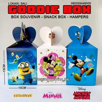 Gambar Snack Box /Gift Box / Goodie Bag Ultah Character B dari toserba murah bali denpasar undefined 1 Tokopedia