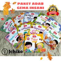 Gambar PAKET Buku Anak Seri Adab Sehari Hari - Isi 10 Buku Gema Insani dari Ichiko Book Store undefined 2 Tokopedia