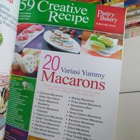 Gambar majalah pastry & bakery 20 VARIASI YUMMY MACARONS dari Fajar Buku undefined 4 Tokopedia