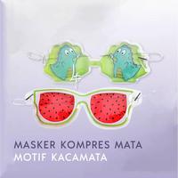 Gambar Masker Mata gel/pengobat lelah untuk tidur dari Planetmedical undefined 1 Tokopedia