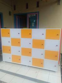 Gambar Lemari Locker Furniture HPL Nazala Interior Lampung dari Nazala Interior Lampung undefined 1 Tokopedia