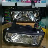 Gambar LAMPU DEPAN HEAD LAMP ISUZU PANTHER 2000 2001 TOURING KANAN KIRI DEPO - Kiri dari Sumatra Online Shop undefined 2 Tokopedia