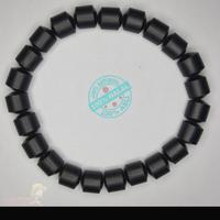 Gambar Gelang kayu galih kelor hitam Asli model tabung dari Grosir Asesories Shop undefined 3 Tokopedia