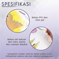 Gambar Masker Mata gel/pengobat lelah untuk tidur dari Planetmedical undefined 2 Tokopedia