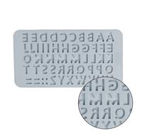 Gambar 3D Silicon Mold Fondant Cake Decoration - Arial Capital Letter dari JPL CRAFT STORE undefined 4 Tokopedia
