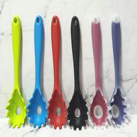 Gambar pasta server silicone spatula / sendok spaghetti tanpa sambungan - transp red dari etc shopline undefined 1 Tokopedia
