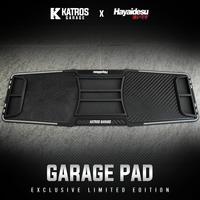 Gambar GARAGE PAD KATROS GARAGE X HAYAIDESU KARPET STANDAR TENGAH MULTIFUNGSI - Full Brown dari Hayaidesu Indonesia undefined 4 Tokopedia