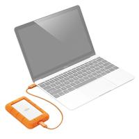 Gambar LaCie Rugged STFR2000800 USB-C 2TB GARANSI RESMI dari JPC Kemang undefined 5 Tokopedia