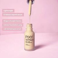 Gambar PIXY Stay Last Serum Foundation SPF50 PA+++ | Alas Bedak Cair - 03 NaturalBeige dari Cosme Murah undefined 2 Tokopedia