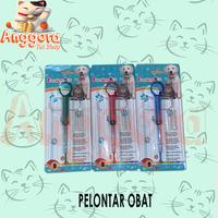 Gambar Pelontar Obat Kucing Anjing / Alat Bantu minum Obat - Feeding Kit dari Anggora petshop_NEW undefined 1 Tokopedia