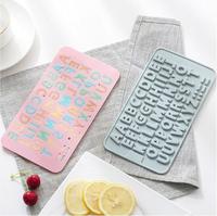 Gambar 3D Silicon Mold Fondant Cake Decoration - Arial Capital Letter dari JPL CRAFT STORE undefined 2 Tokopedia