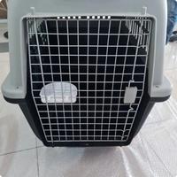 Gambar Pet Cargo Kennel Box Pet Carrier XL Jumbo Besar 99x69x72 HIGH QUALITY - Abu-abu dari QUEEN TOOL_NEW undefined 5 Tokopedia