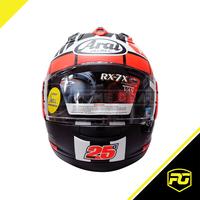 Gambar Arai RX-7X Maverick GP2 Full Face Helmet dari Prime Gears Bintaro undefined 2 Tokopedia