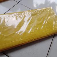Gambar kantong plastik kresek asoy kuning uk. 40 dari Ekarmel undefined 4 Tokopedia