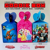 Gambar Snack Box /Gift Box / Goodie Bag Ultah Character B dari toserba murah bali denpasar undefined 2 Tokopedia