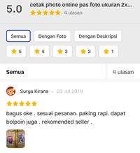 Gambar Print Cuci Cetak Poto Online Pas Foto Mini Custom Murah Meriah - Contoh dari Cah Rantau undefined 2 Tokopedia