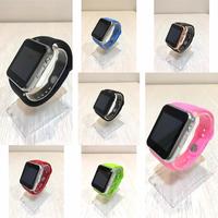 Gambar SMARTWATCH U10 Smart Watch A1 Jam Tangan HP Android Support SIMCARD - Biru dari Acc Top undefined 1 Tokopedia