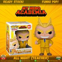 Gambar Funko POP! My Hero Academia - Boku No - Teacher All Might - Toshinori dari Funko POPCionardes undefined 1 Tokopedia