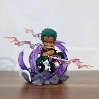 Gambar One Piece Roronoa Zoro Santoryu Action Figure(Realpic Foto ke 4-5) dari AkihabaraStore undefined 2 Tokopedia