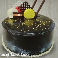 Gambar kue ulang tahun black forest cake kue tart diameter 20 cm murah enak dari causeshop undefined 5 Tokopedia