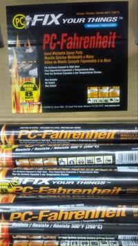 Gambar Epoxy PC-Farenheit Epoxt Putty Serbaguna pc fahrenheit 2 Oz dari C.A.E undefined 1 Tokopedia